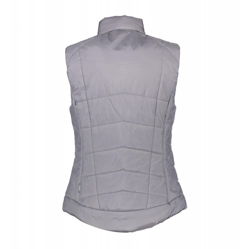 Quilted vest | light | women