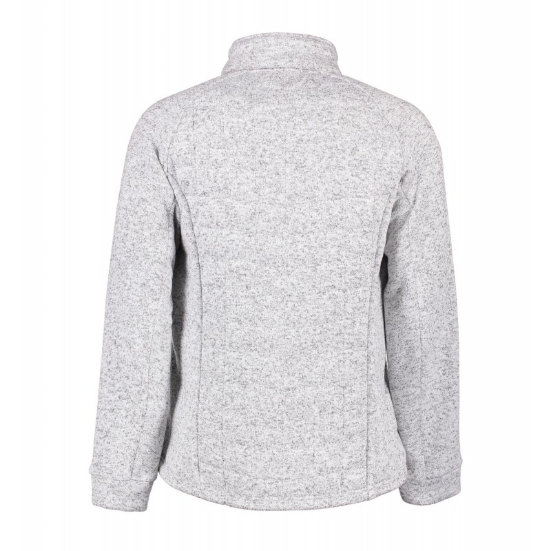 Fleece jacket | quilted