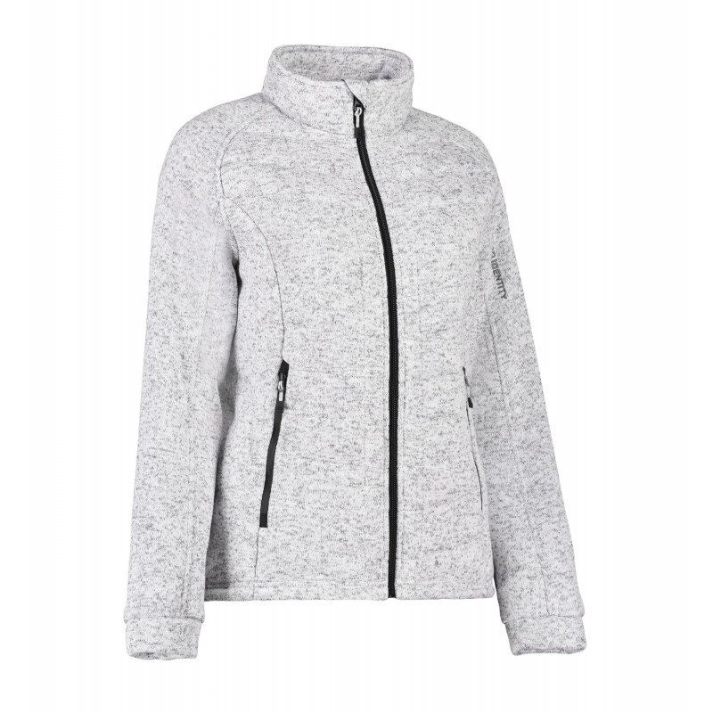 Fleece jacket | quilted | women