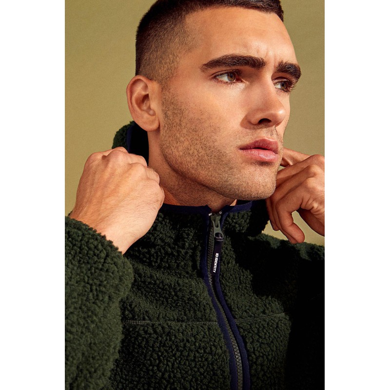 Mens Pile Fleece jacket