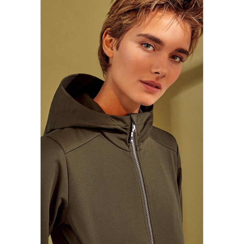 Soft shell jacket | light | women