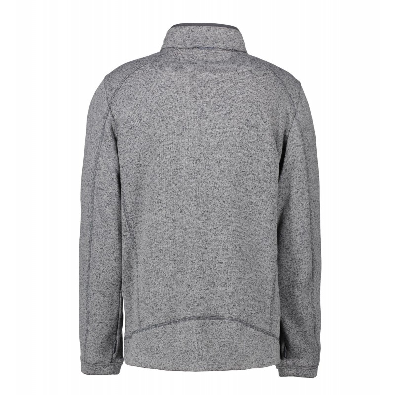 Zip-n-Mix fleece | melange