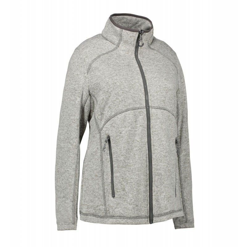 Zip-n-Mix fleece | melange | women