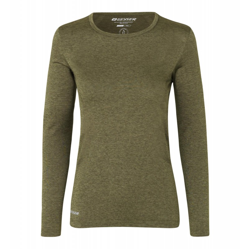 GEYSER long-sleeved T-shirt | seamless | women GEYSER long-sleeved T-shirt | seamless | women