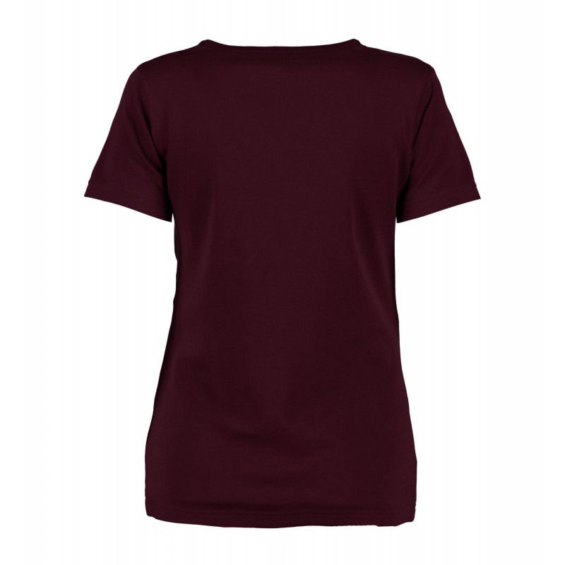 Interlock T-shirt | V-neck | women Interlock T-shirt | V-neck | women