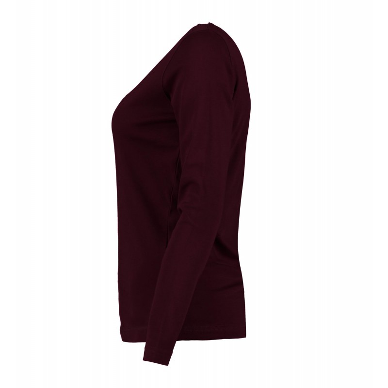 Interlock T-shirt | long-sleeved | women Interlock T-shirt | long-sleeved | women