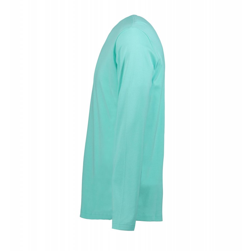 Interlock T-shirt | long-sleeved Interlock T-shirt | long-sleeved