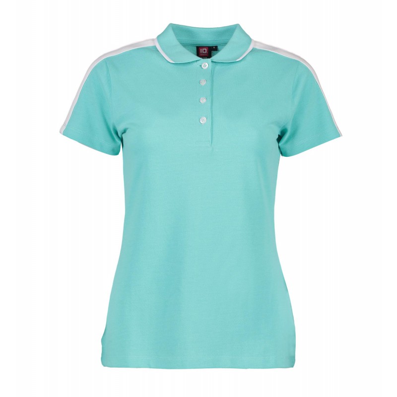 Polo shirt | contrast | women