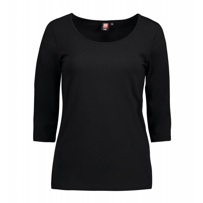 Stretch T-shirt | ¾ sleeve | women Stretch T-shirt | ¾ sleeve | women