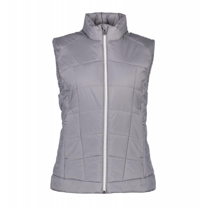 Quilted vest | light | women