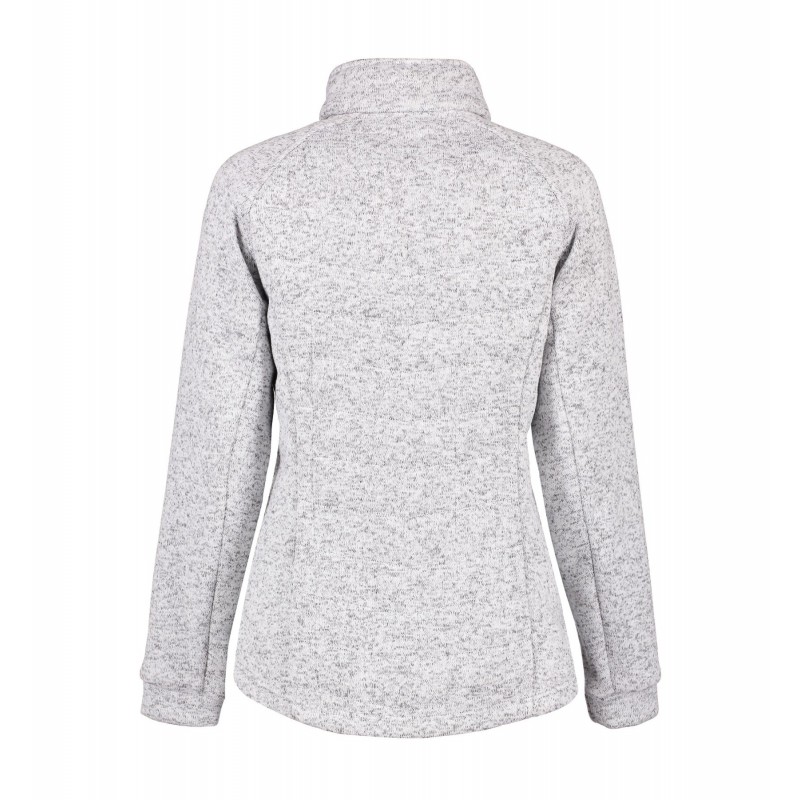 Fleece jacket | quilted | women