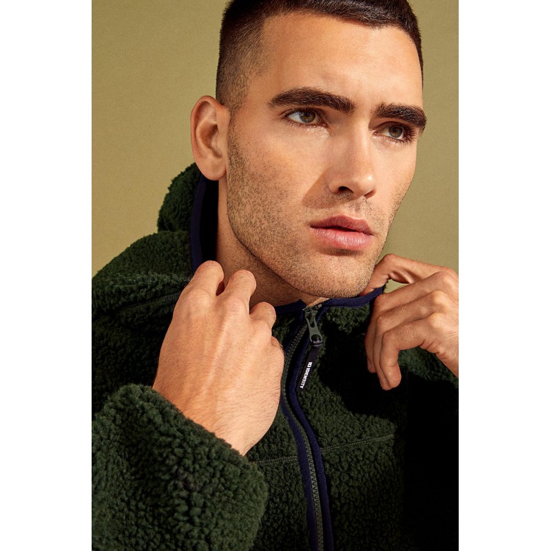 Mens Pile Fleece jacket