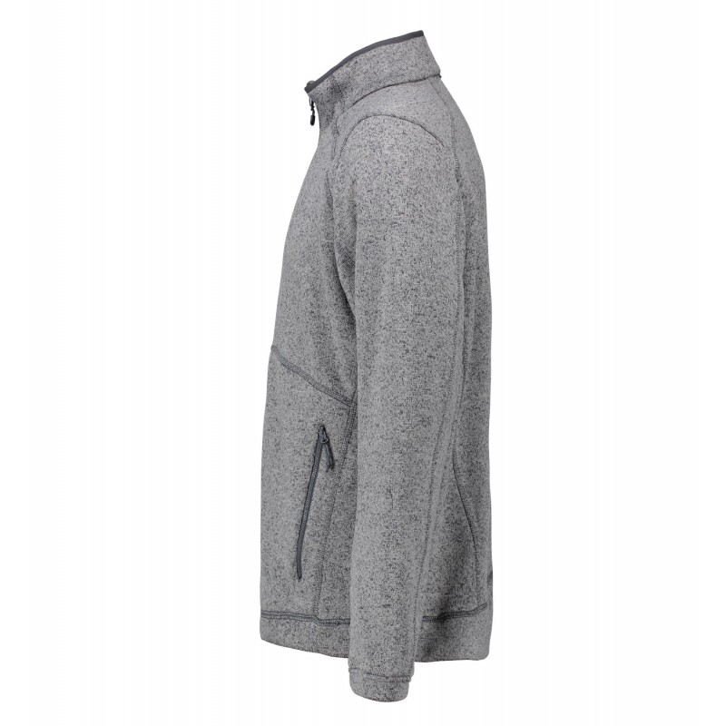 Zip-n-Mix fleece | melange