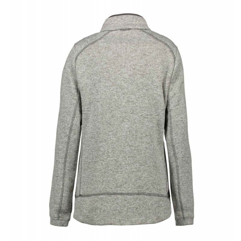 Zip-n-Mix fleece | melange | women