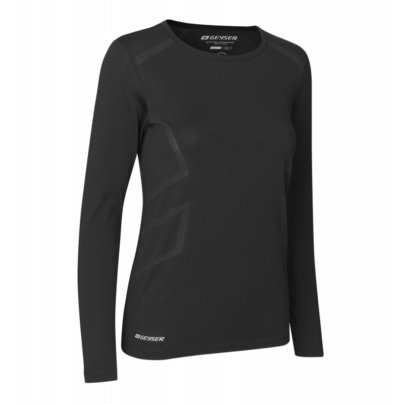 GEYSER long-sleeved T-shirt | seamless | women GEYSER long-sleeved T-shirt | seamless | women