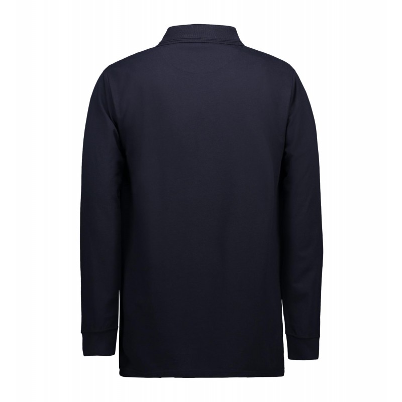 PRO Wear long-sleeve polo shirt | press stud