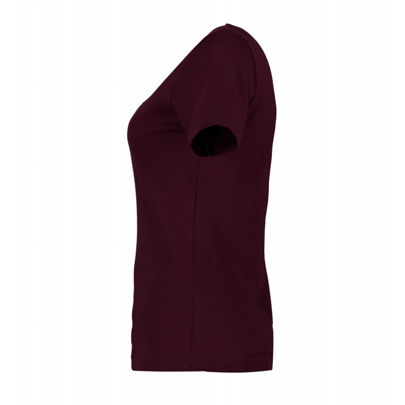 Interlock T-shirt | V-neck | women Interlock T-shirt | V-neck | women