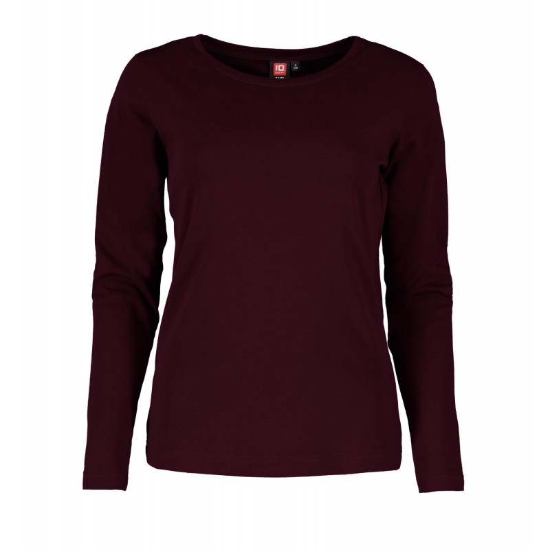 Interlock T-shirt | long-sleeved | women Interlock T-shirt | long-sleeved | women