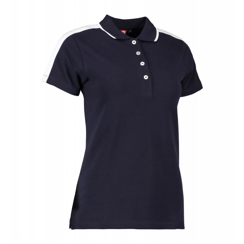 Polo shirt | contrast | women