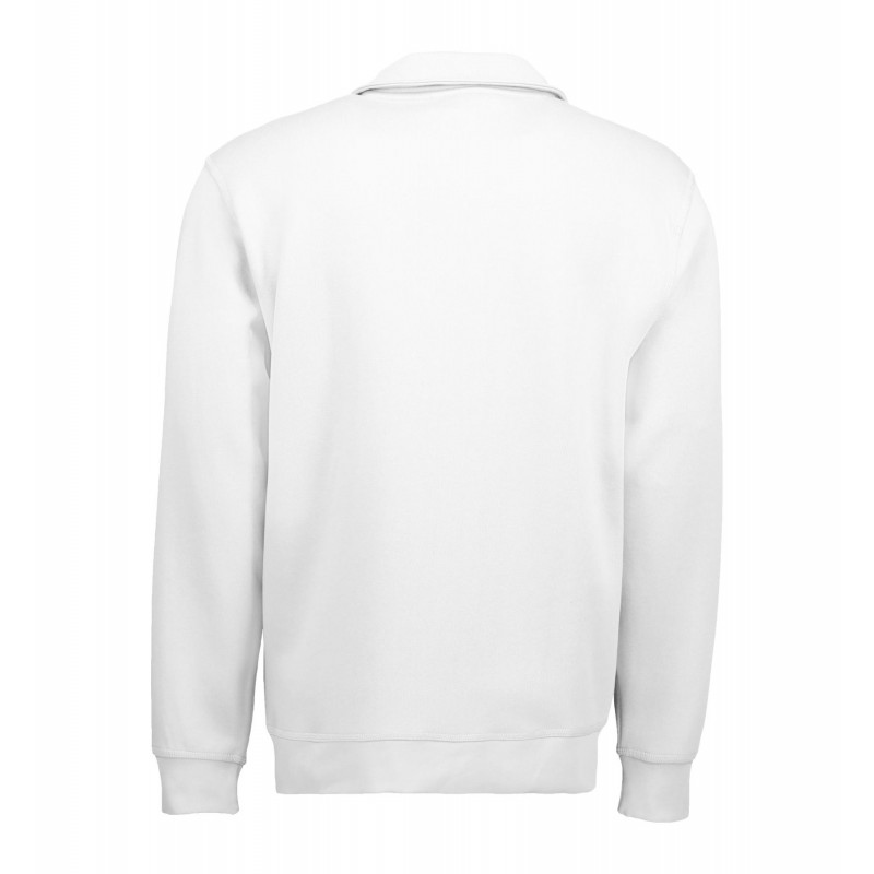 Herre cardigan sweatshirt