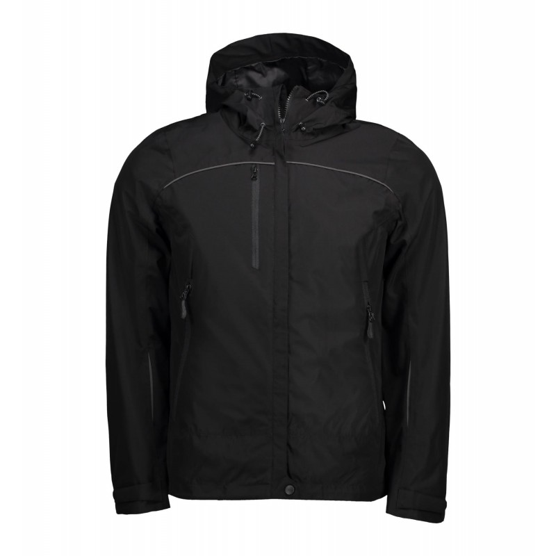 Zip-n-Mix shell jacket | women