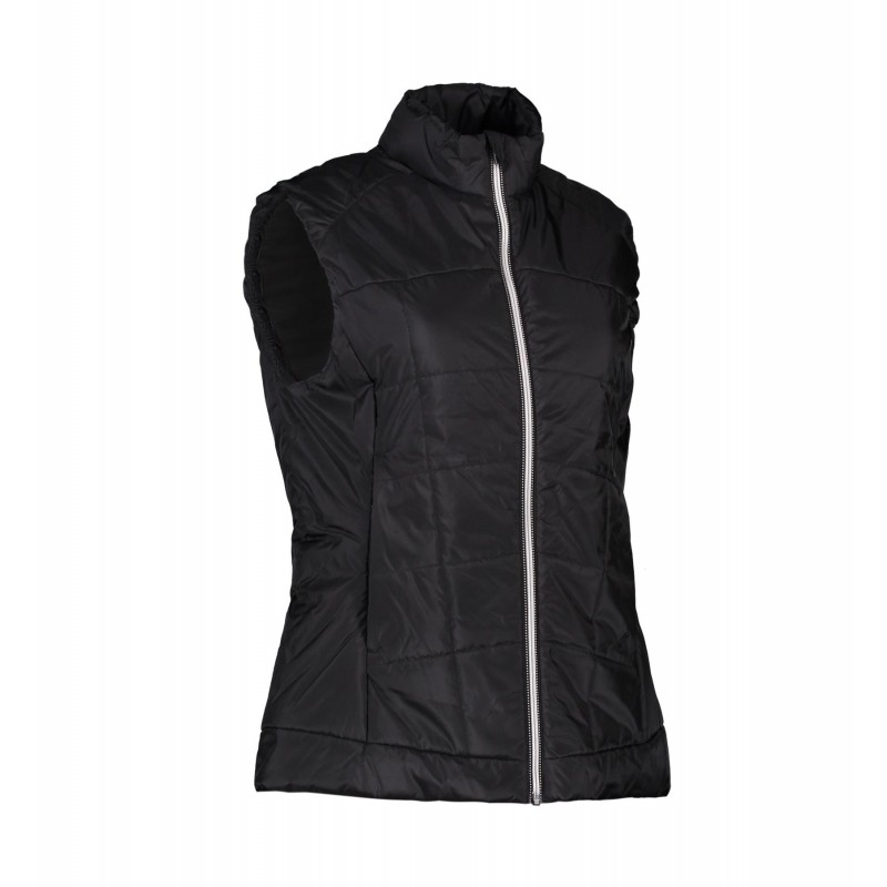 Quilted vest | light | women
