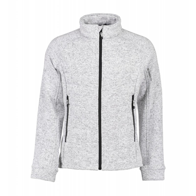 Fleece jacket | quilted