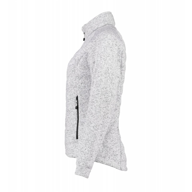 Fleece jacket | quilted | women