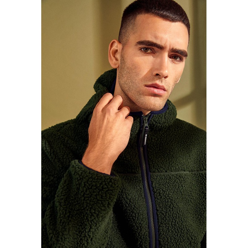 Mens Pile Fleece jacket