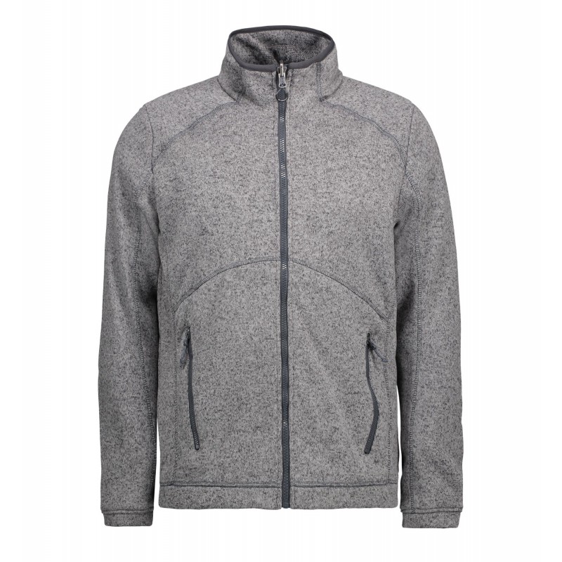 Zip-n-Mix fleece | melange