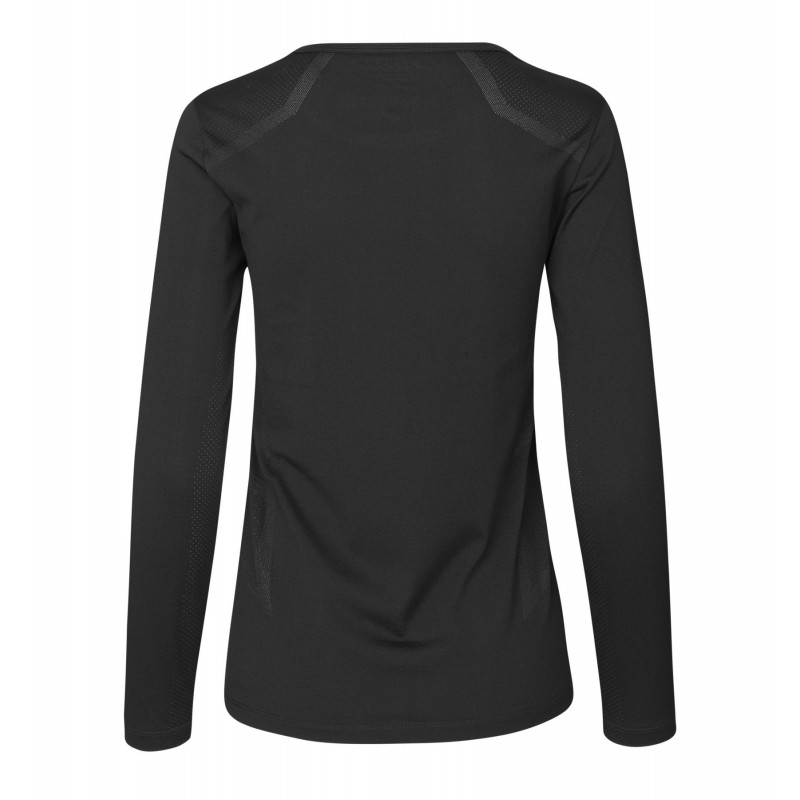 GEYSER long-sleeved T-shirt | seamless | women