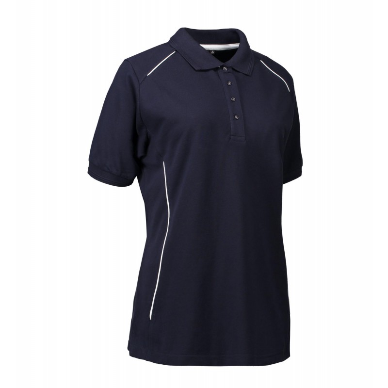 PRO Wear polo shirt | piping | women