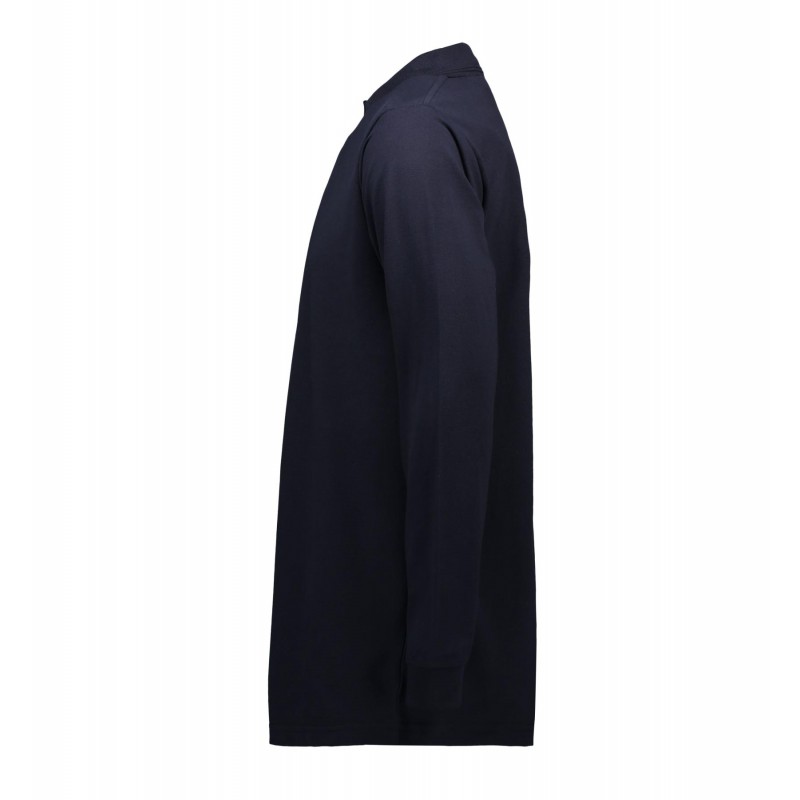 PRO Wear long-sleeve polo shirt | press stud