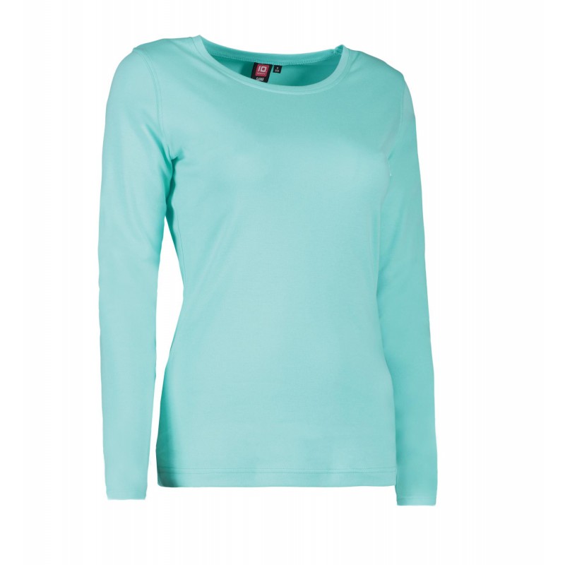 Interlock T-shirt | long-sleeved | women Interlock T-shirt | long-sleeved | women