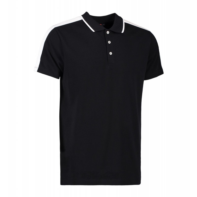 Polo shirt | contrast