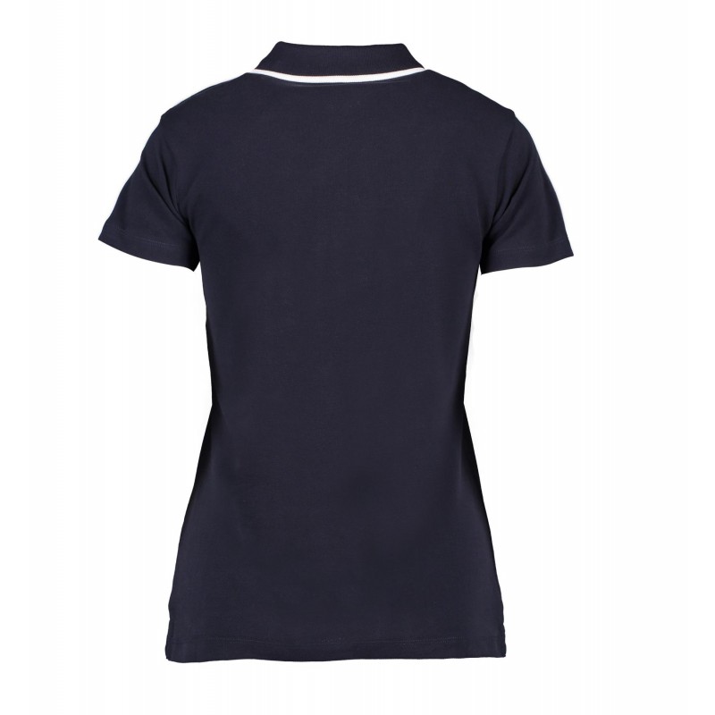 Polo shirt | contrast | women