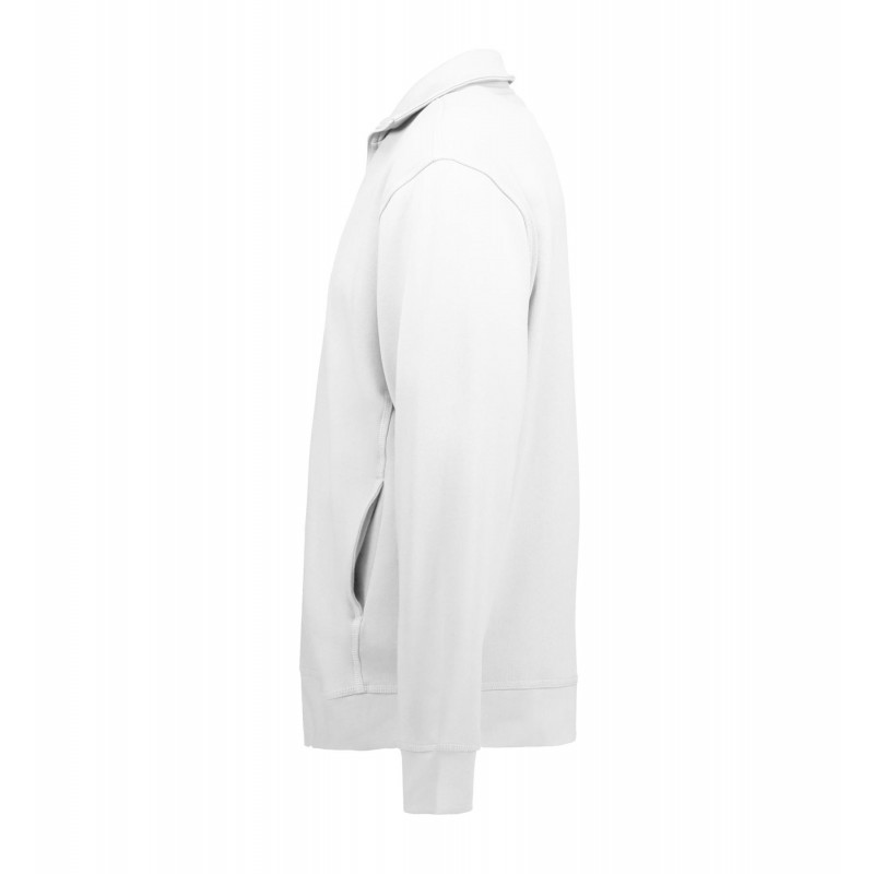 Herre cardigan sweatshirt