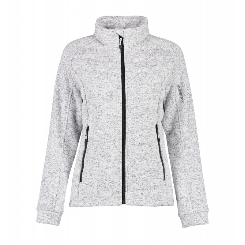 Fleece jacket | quilted | women