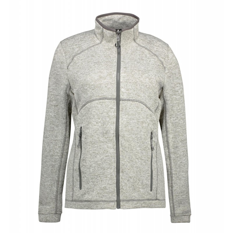 Zip-n-Mix fleece | melange | women